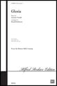 Gloria SATB choral sheet music cover